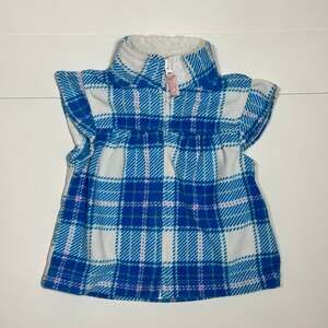 Carter’s Baby Girl Fleece Vest Size 6M